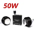 Set Vendita 2*25W 2.0 HIFI Portatile Risonanza Vibrazione Altoparlante Gamma Completa Audio Altoparlante Bluetooth 5.0 ClassD Amplificatore Teatro
