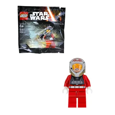 LEGO 5004408 building block toy Star Wars A-wing pilot sw757 puzzle pack