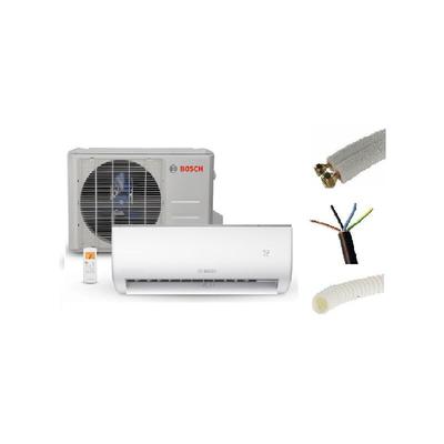 Wandklimaanlage Bosch 2600W inverter + 7 meter verlegungskit ( 30 m2 max.) Image