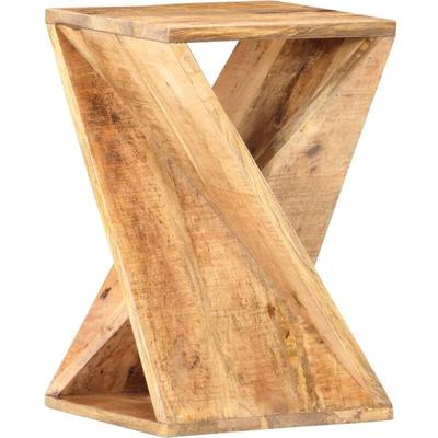 Beistelltisch 35x35x55 cm Massivholz Mango - Vidaxl Image