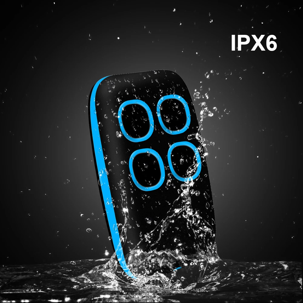 280 MHz-868 MHz Multifrequenz-Garagentor-Fernbedienungs-Duplikator, Kopieren, Klonen, Fernbedienung, Garagentoröffner, variabler Code-Befehl Image