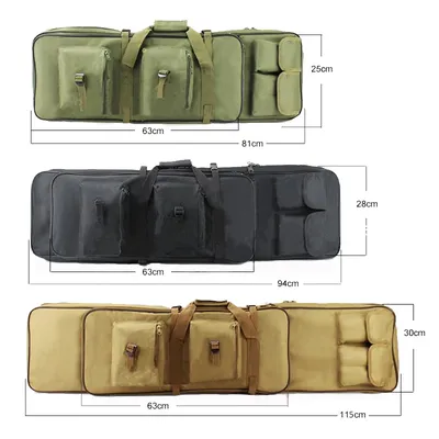 Men's Shooting Hunting Backpack Tactical Gun Bag Airsoft Accessories Sniper Rifle Gun Case Nylon Outdoor Sports Bag