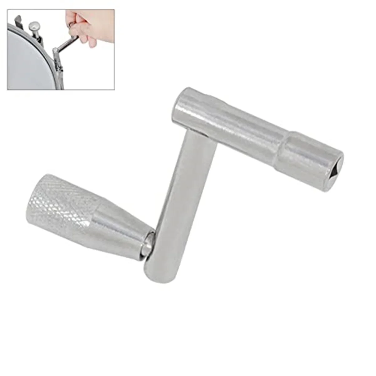 Miwayer Drum Keys Continuous Standard Motion Speed Key, Universal Drum Key Tuner Drum Tuning Key Percussion Hardware Tool Image