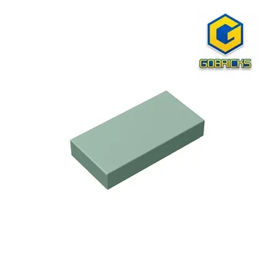 GDS-566 Fliese 1 x 2 mit Nut, kompatibel mit Lego 3069 30070 Teilen technischen DIY-Bausteinen für Image