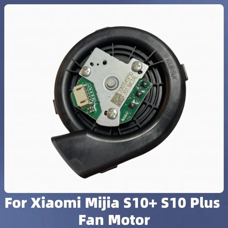 Original lüfter motor für xiaomi mijia s10 s10 plus b105 ersatzteile roboter staubsauger zubehör Image