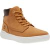 Schnürboots TIMBERLAND "Seneca Bay 6In Side Zip", Damen, Gr. 37, gelb (wheat), Leder, Schuhe, Winterstiefel, Schnürstiefel, Winterschuhe