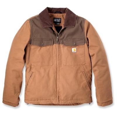 Carhartt - Montana Duck Insulated Jacket - Freizeitjacke Gr XL braun Image