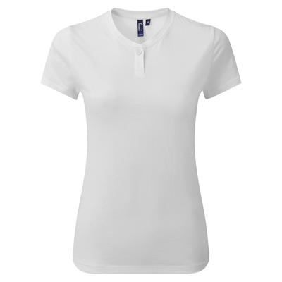 Premier - "Comis" T-Shirt für Damen (Weiß) Image