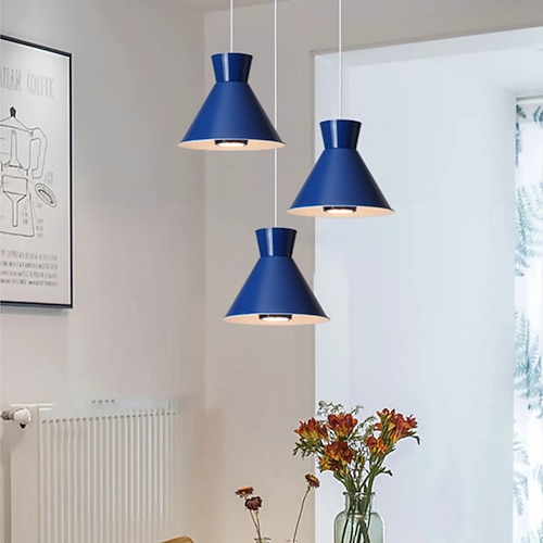 Moderne LED-Pendelleuchte für Schlafzimmer, Restaurants, Wohnzimmer, Esszimmer, Café, Zuhause und Büro, 85–265V Image