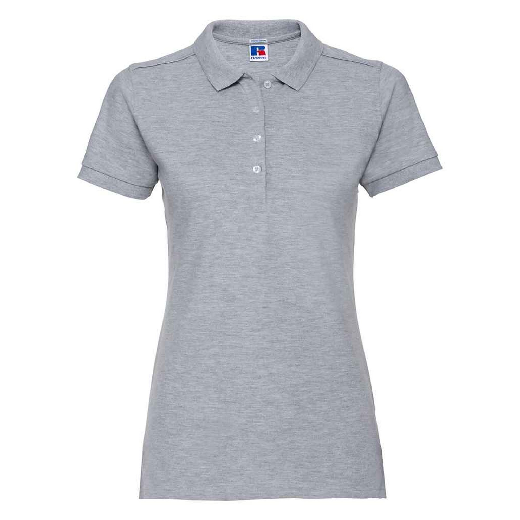 Russell - Poloshirt Stretch für Damen (Helle Oxfordfarbe) Image