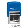 Datumstempel »Printer S 220« blau, Colop, 2.5x0.4 cm