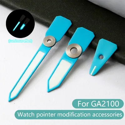 Luminous Hour Hand Pointer For GM2100 GA2100 GA2110 Refit Mod Kit Watch DIY Accessories for G Shock