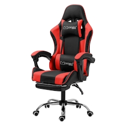 ML-Design Massage Gaming Stuhl Bürostuhl Racing Schreibtischstuhl Verstellbar Gaming Chair Image