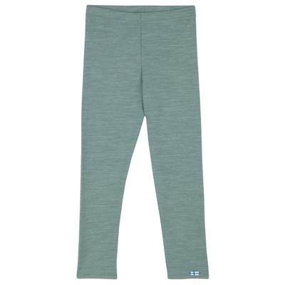 Finkid - Kid's Leikki Soft - Merinounterwäsche Gr 80/90 türkis