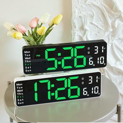 13in Led Digital Alarm Clock