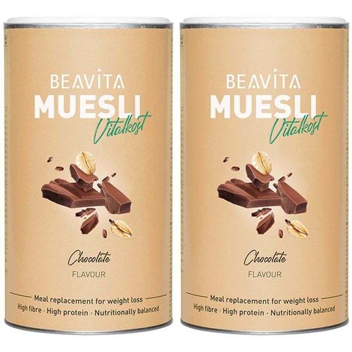 Beavita Müsli Schoko 500g Doppelpack 2x500 g