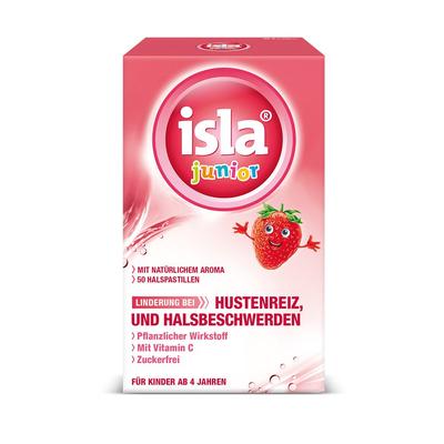 Isla Junior Pastillen 50 St Image