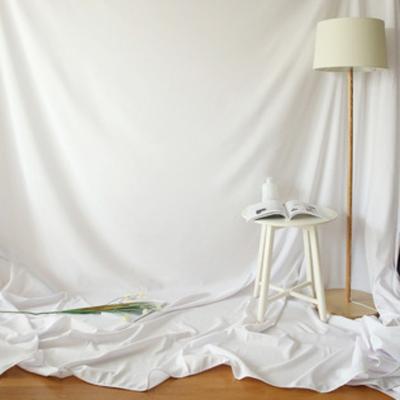 TEMU Photography Background Cloth, Solid Color Non-reflective Photography Hanging Cloth, Popular Live Streaming Shooting Prop White Cloth Image