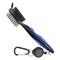 TEMU Golf Dual-sided Cleaning Brush: Multi-purpose Iron Head Cleaner With Nylon And Steel Bristles - Golf Accessories