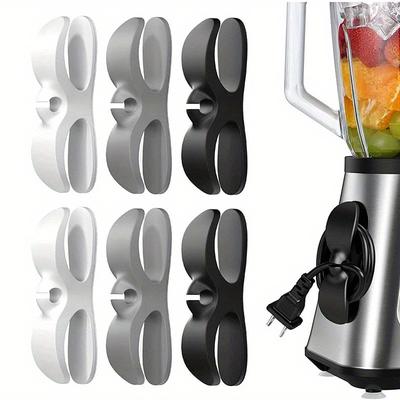 TEMU 10pcs Cord Winder Organizer For Kitchen Appliance Cable Management Clip Holder For Air Fryer Coffee Machine Fixer