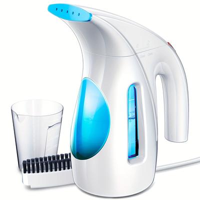 TEMU Hilife Steamer For Clothes, Portable Handheld Design, 240ml Big Capacity, 700w, Strong Penetrating Steam, Removes Wrinkle, For Home, Office And Travel