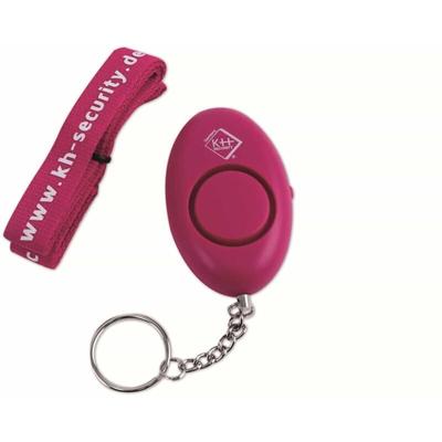 Schlüsselalarm ca. 120 dB, mit LED-Taschenlampe - Kh-security