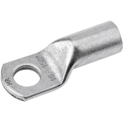 180702 180702 Rohrkabelschuh 180 ° M6 10 mm² Loch-Ø: 6.5 mm 1 St. - Cimco Image