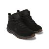 Stiefel DC SHOES "Mutiny", Gr. 14(48,5), schwarz (schwarz, schwarz, schwarz), Obermaterial: Leder (Kuh) / Futter: Textil / Außensohle: Gummi, Schuhe