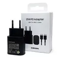 Caricabatterie Super veloce PD 25W per Samsung Galaxy A55 A35 A25 A15 A54 A34 A24 A14 S24 Ultra Plus S23 S22 adattatore di alimentazione a ricarica rapida