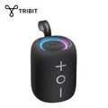 TRIBIT Nuovo altoparlante Bluetooth portatile StormBox Mini+, potenza 12 W 360 ° Suono con XBass, LED, controllo APP, esterno impermeabile IPX7