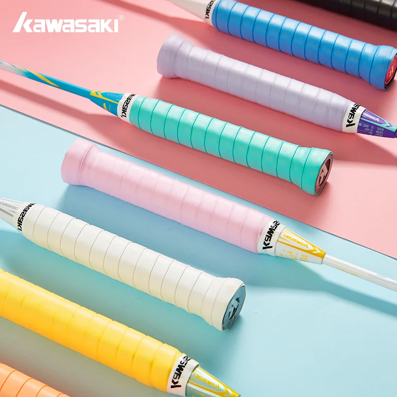 Kawasaki 60 Teile/los Badminton Grip Super Weiche Klebrige Nicht-slip Schweißband Badminton Grip Band Tennis Schläger Grip 001 Image