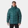 Helly Hansen Men's Verglas Icefall Winter Down Jacket Green S