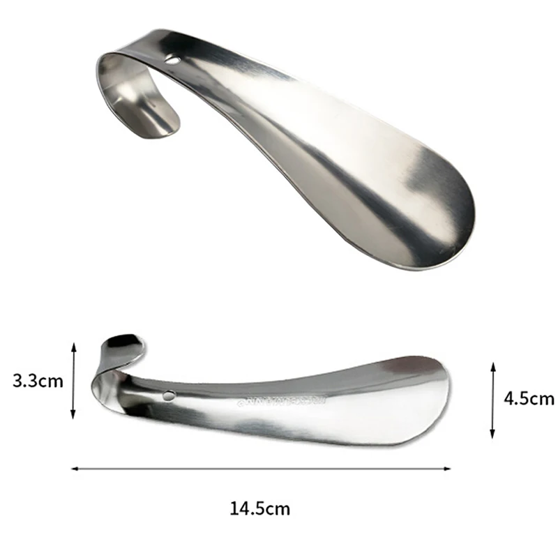 1 Stück 14,5 cm profession elle Löffel Schuh löffel profession elle Schuh löffel Edelstahl Metall Schuh Horn Schuhe Lifter Werkzeug