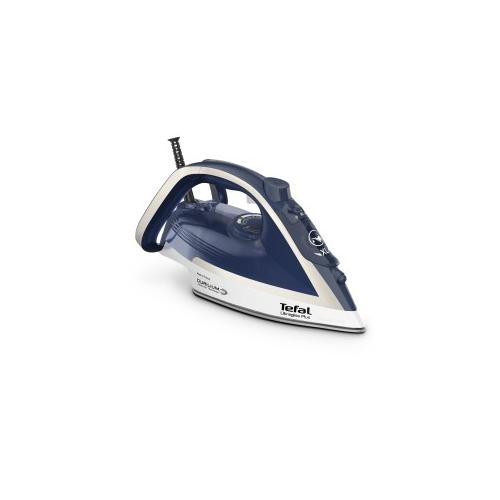 Tefal Ultimate Pure Fv6812 Dampfbügeleisen 2800 W Blau, Silber