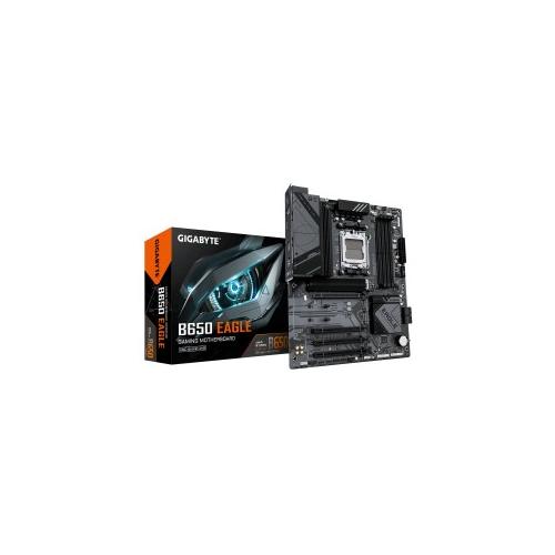 Gigabyte B650 Eagle Motherboard - Unterstützt Amd Ryzen 9000 Cpus, 12+2+2 Phasen Digital Vrm, Bis Zu 7600mhz Ddr5 (oc), 1xpcie