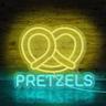 Oktoberfest Pretzels LED Neon Sign Light, Pretzels Neon Sign for Restaurant Wall Art, German Bakery Wall LED Decorations