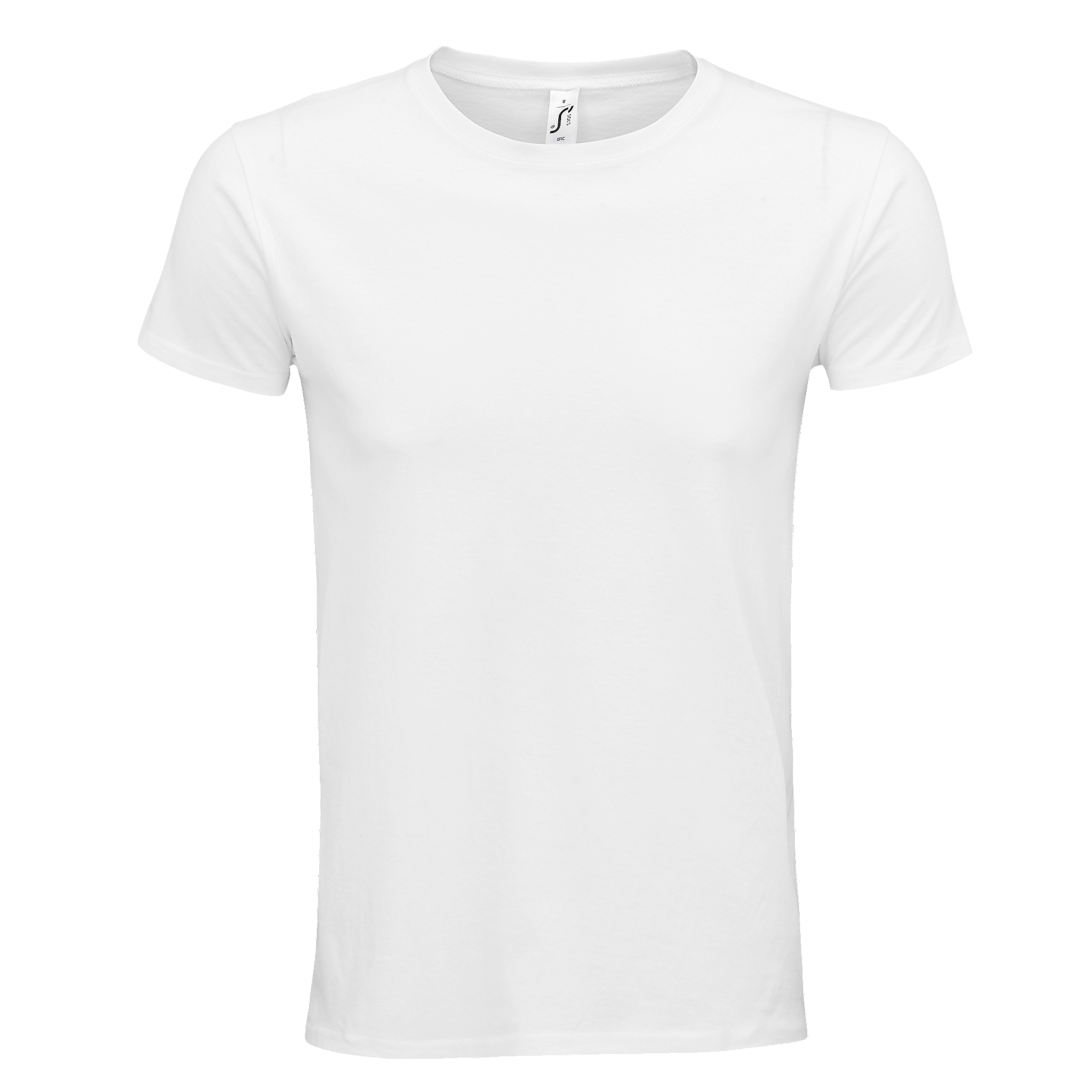 SOLS - "Epic" T-Shirt, aus biologischem Anbau für Herren/Damen Unisex (Weiß) Image