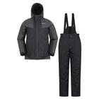 Mountain Warehouse Herren Skijacke & Hose (Schwarz)