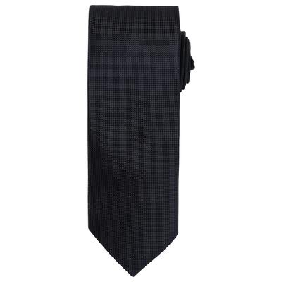 Premier - Krawatte für Herren/Damen Unisex (Schwarz) Image