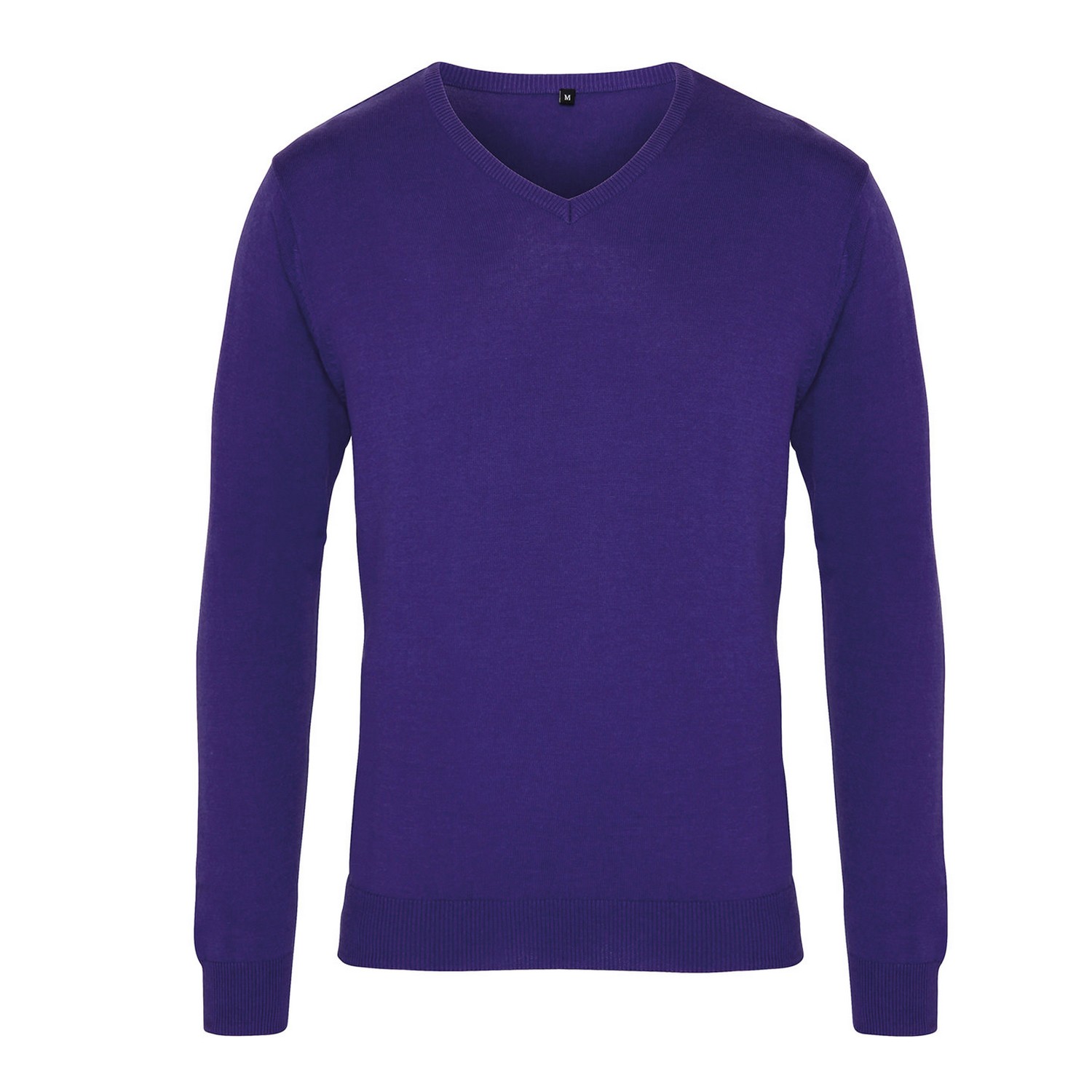 Premier - Sweatshirt V-Ausschnitt für Herren (Violett) Image