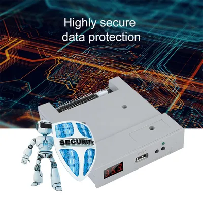 SFR1M44-U100 3.5in 1.44MB USB SSD Floppy Drive Emulator Plug and Play