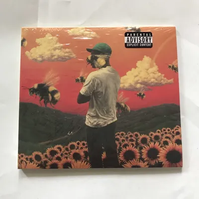 Tyler The Creator Music CD Foreword Flower Boy Album Compact Disc Cosplay Walkman CD Player Car Party Music Collection Gifts