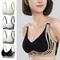 Super Gather Bra Wireless Push-Up Bra Wireless Comfortable Adjustable Underwear Women Anti-Sagging