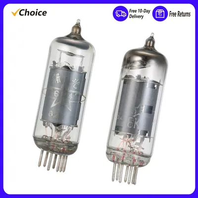2PCS 6K4 Electronic Tube Valve Vacuum Tube Replacement for 6AK5/6AK5W/6Zh1P/6J1/6J1P/EF95 Amplifier