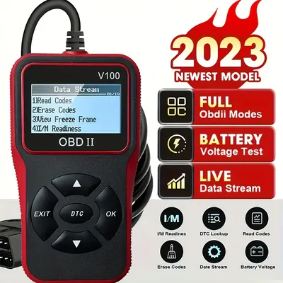 Car OBDII Diagnostic Scanner Code Reader Engine Fault Code Reader Scanner Can Diagnose Scan Tool For