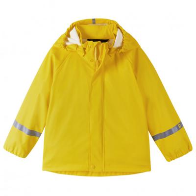 Reima - Kid's Lampi - Regenjacke Gr 128 gelb Image