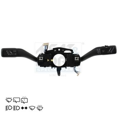 MEAT & DORIA Lenkstockschalter für SKODA VW SEAT AUDI VAG 5K0953513K9B9 5K0953513K 5K09535139B9 231670 Image