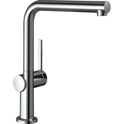 Küchenarmatur HANSGROHE "Talis M54", silber (chrom), H:296cm T:25,6cm, Armaturen, 270 1 Strahlart