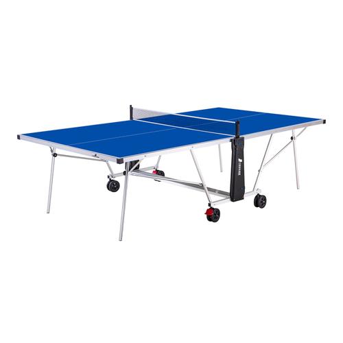 Tischtennisplatte Indoor & Outdoor klappbar, blau