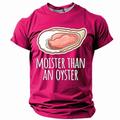T-shirt pour homme Humour Adulte Animal Drôle Argot T-shirt à manches courtes T-shirt Imprimé 3D Col rond Rétro Vintage Décontracté Rue Style Sports Extérieur Vacances Sortie Rose Bleu Marron
